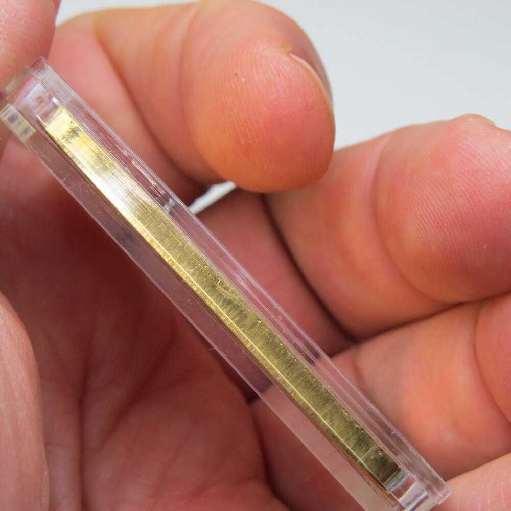 18k Gold bar 1 Ounce - Picture 3 of 3